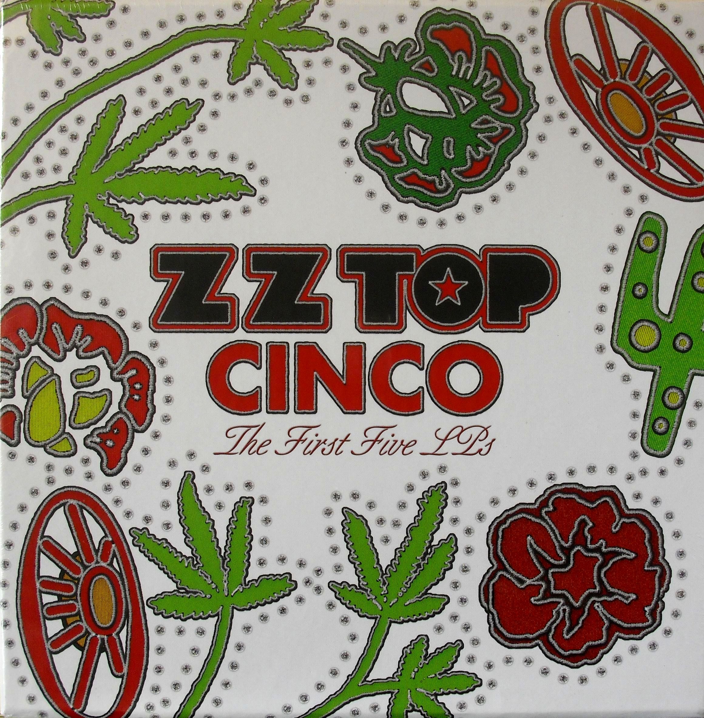 ZZ Top  ZZ Tops First Album : LP Box vk  eu